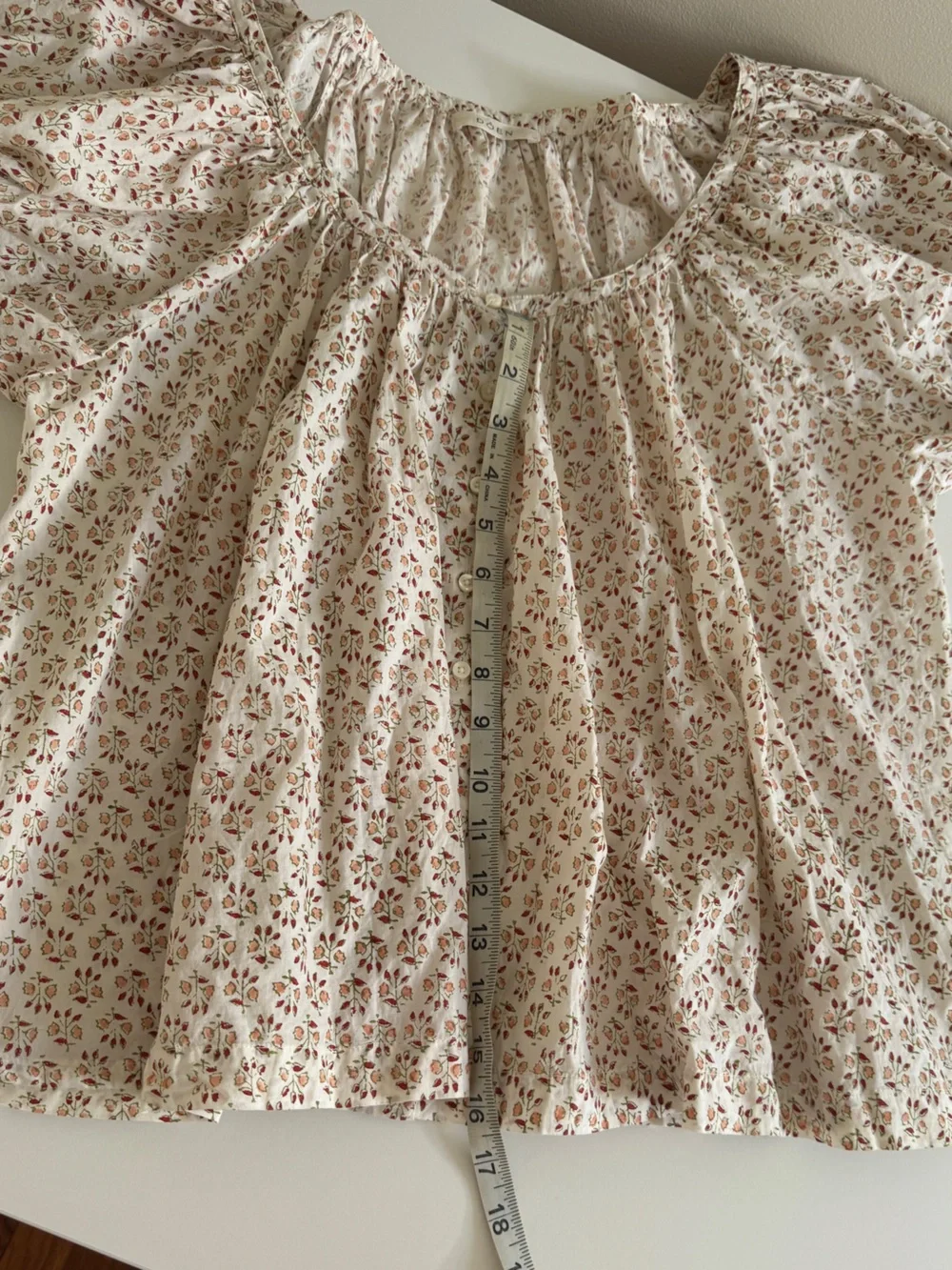 Doen Joyce Top Elderberry Floral